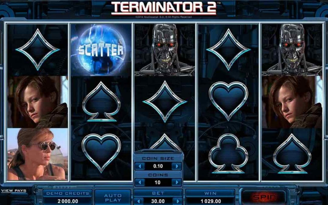 Terminator 2 – Combo Of Movies And Gambling