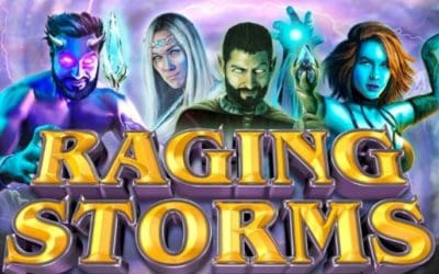 Raging Storms Slot Review: Play 25 Paylines, Trigger Up to 25 Free Spins, Build Super Storm Wilds and Land Multipliers Up to 10x